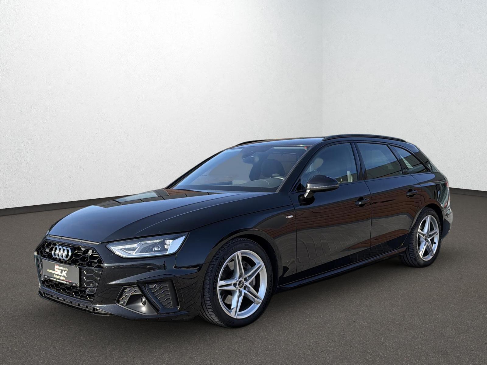 Audi A4 40 TDI Avant Quattro S-Line