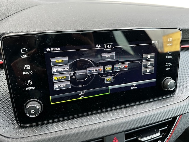 Skoda Kamiq Monte Carlo