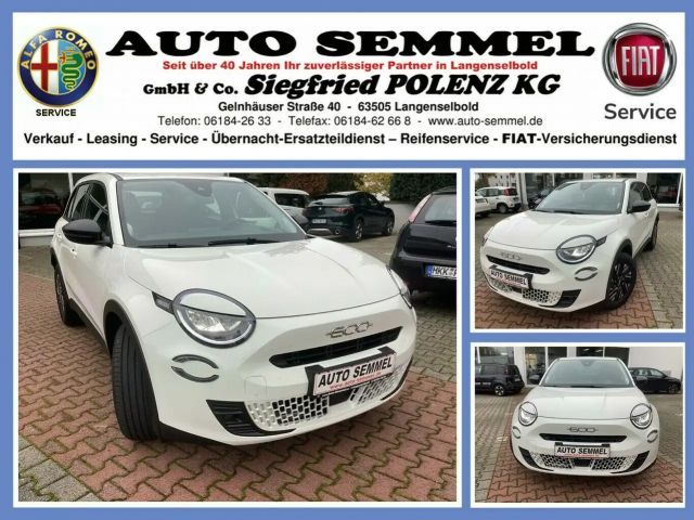 Fiat 600e 1.2 DCT 110PS