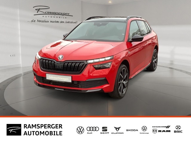 Skoda Kamiq 1.5 TSI Monte Carlo