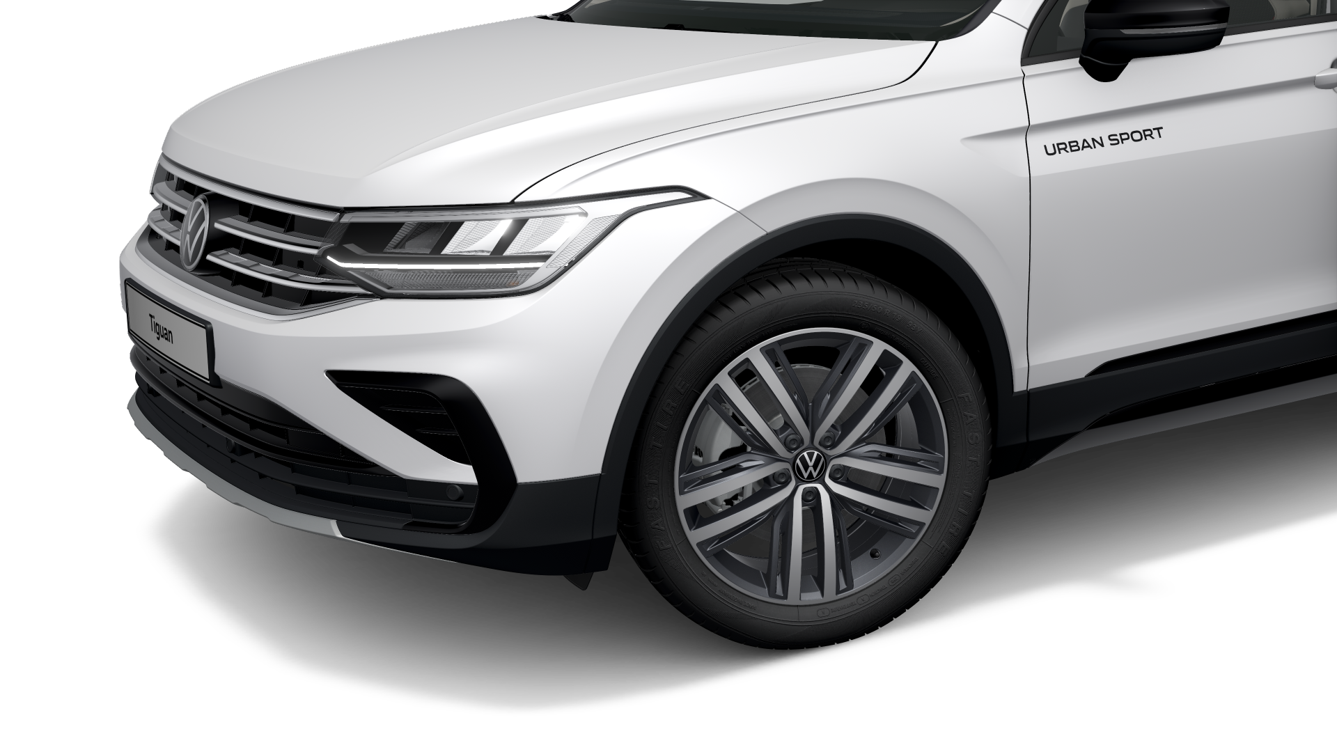 Volkswagen Tiguan 2.0 TSI DSG