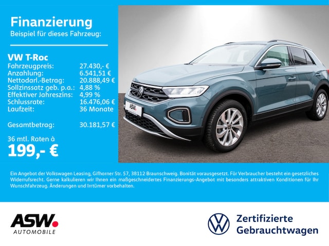 Volkswagen T-Roc 1.0 TSI Life