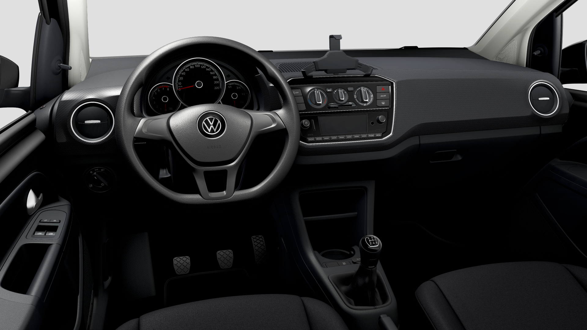 Volkswagen up! 1.0 48 kW 5-Gang Kam. PDC