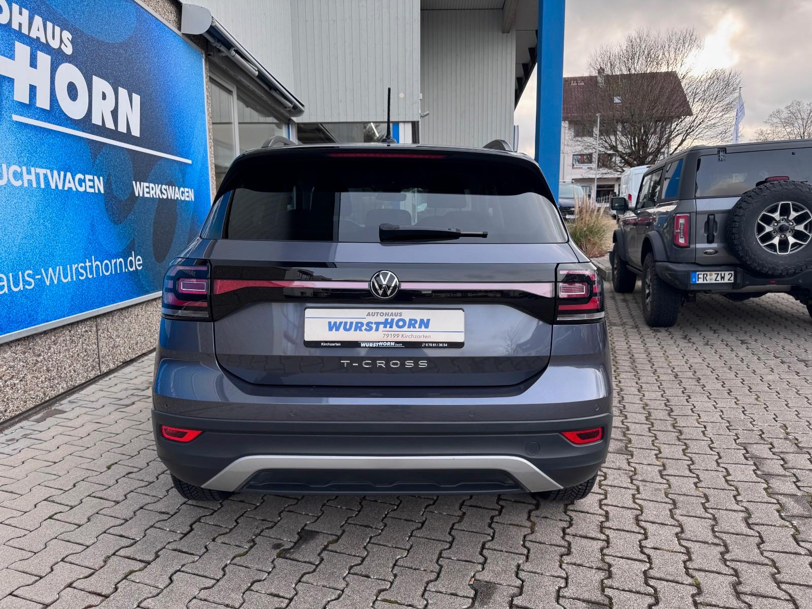 Volkswagen T-Cross 1.0 TSI