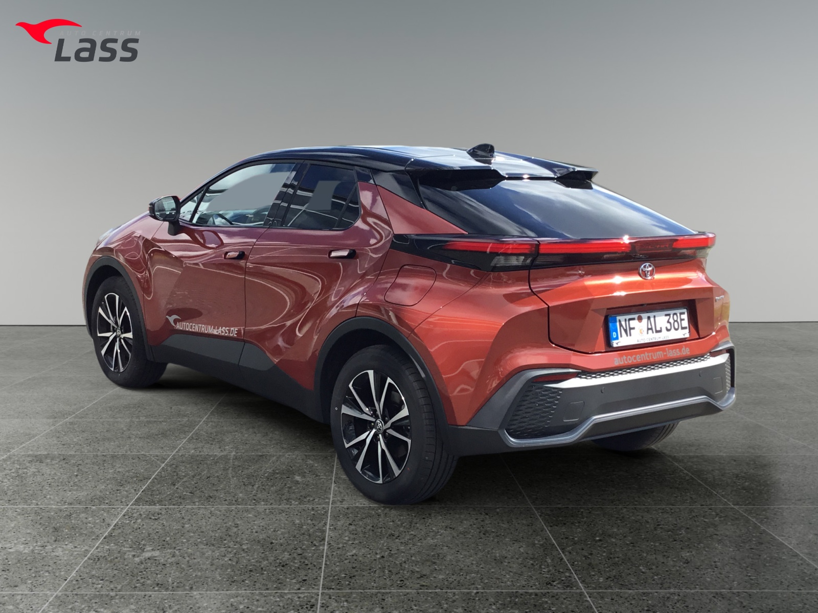 Toyota C-HR 5-deurs Technik