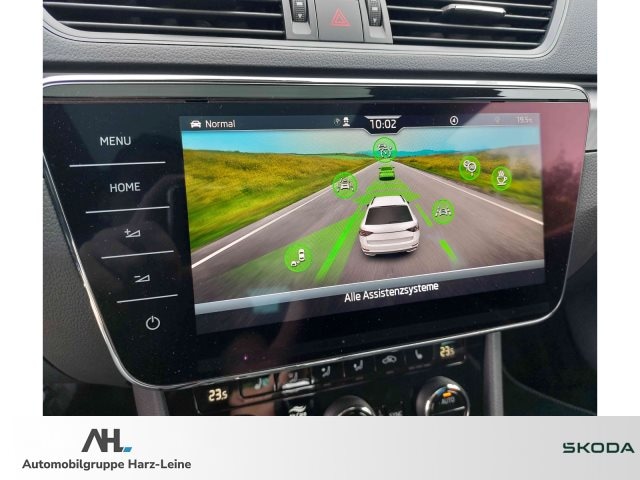 Skoda Superb 2.0 TSI Combi