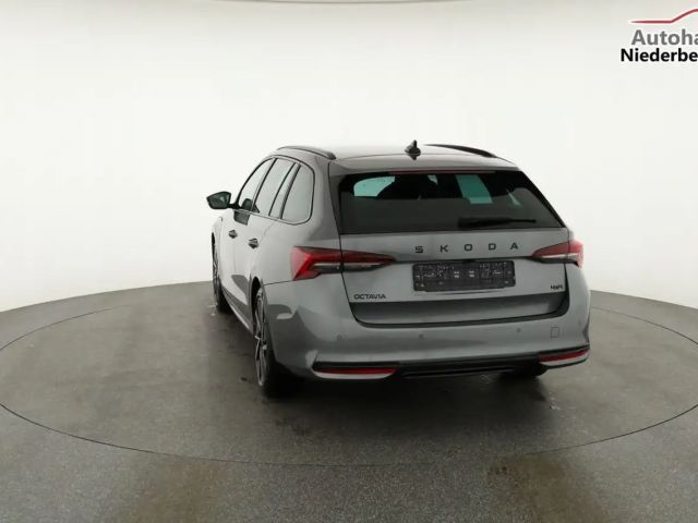Skoda Octavia 2.0 TSI 4x4 Combi Sportline