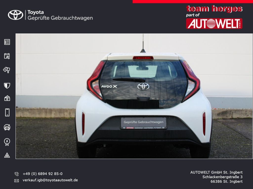 Toyota Aygo X 5-deurs Basis
