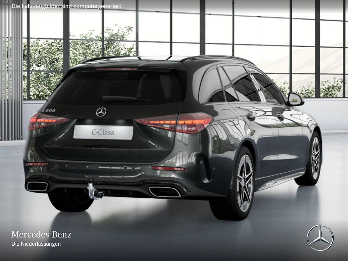 Mercedes-Benz C 200 AMG Line Estate