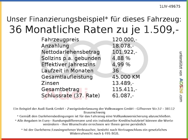 Audi Q8 45 TDI Quattro