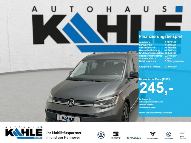 Volkswagen Caddy 2.0 TDI DSG Maxi