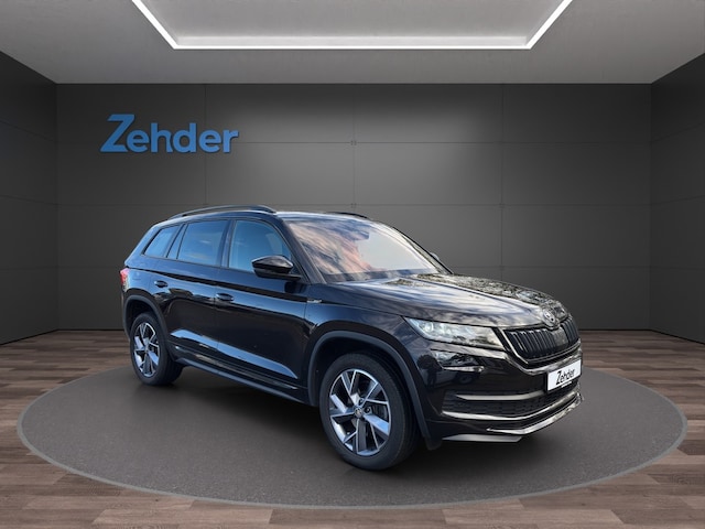 Skoda Kodiaq 2.0 TSI 4x4 Sportline