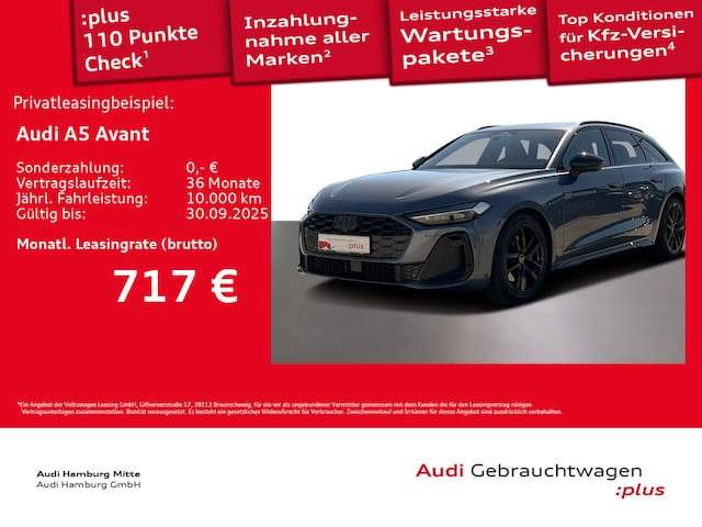 Audi A5 Avant S-Tronic