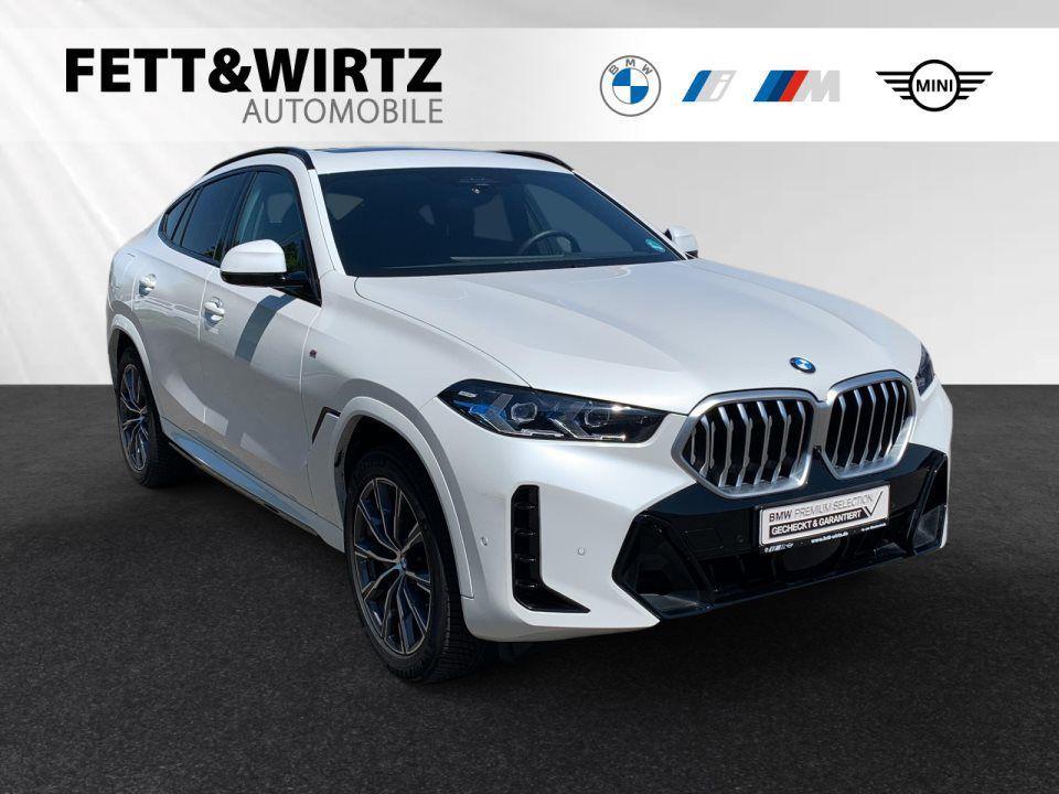 BMW X6 M-Sport xDrive40d