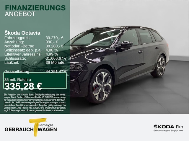 Skoda Octavia 2.0 TSI Combi RS