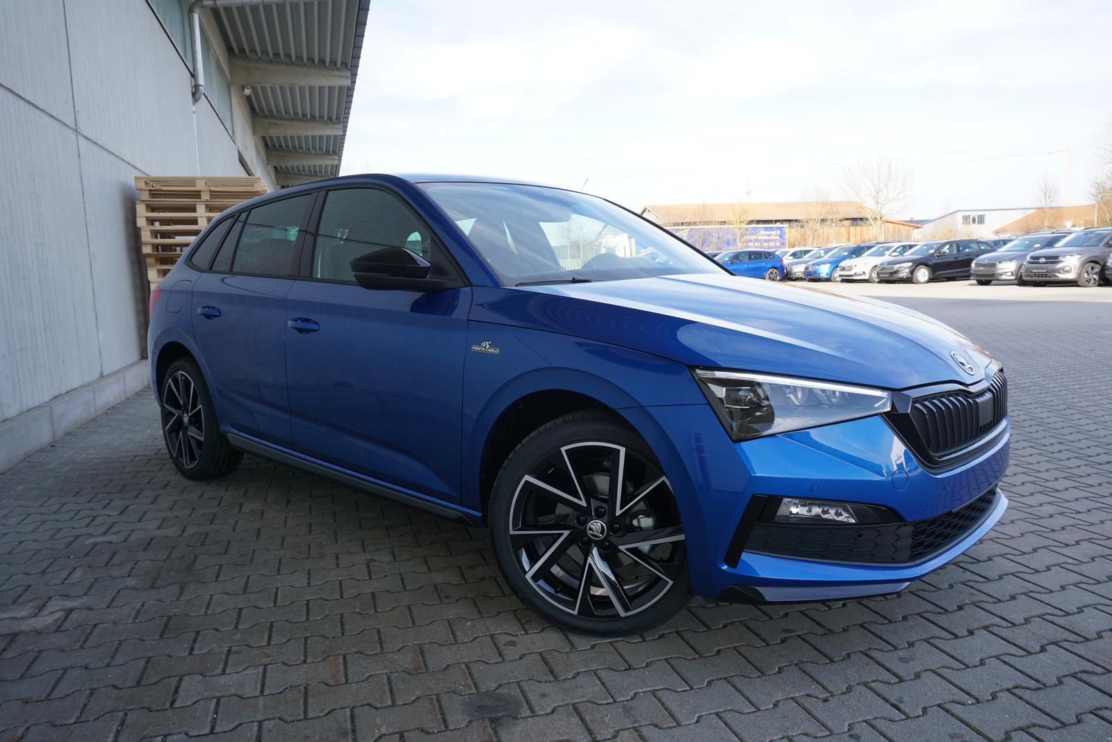 Skoda Scala 1.5 TSI Monte Carlo