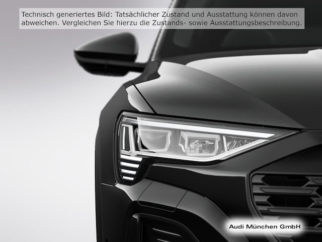 Audi Q8 e-tron 50 Quattro S-Line Sportback