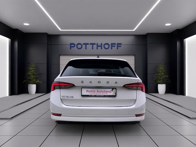 Skoda Octavia 2.0 TDI Combi Style Style