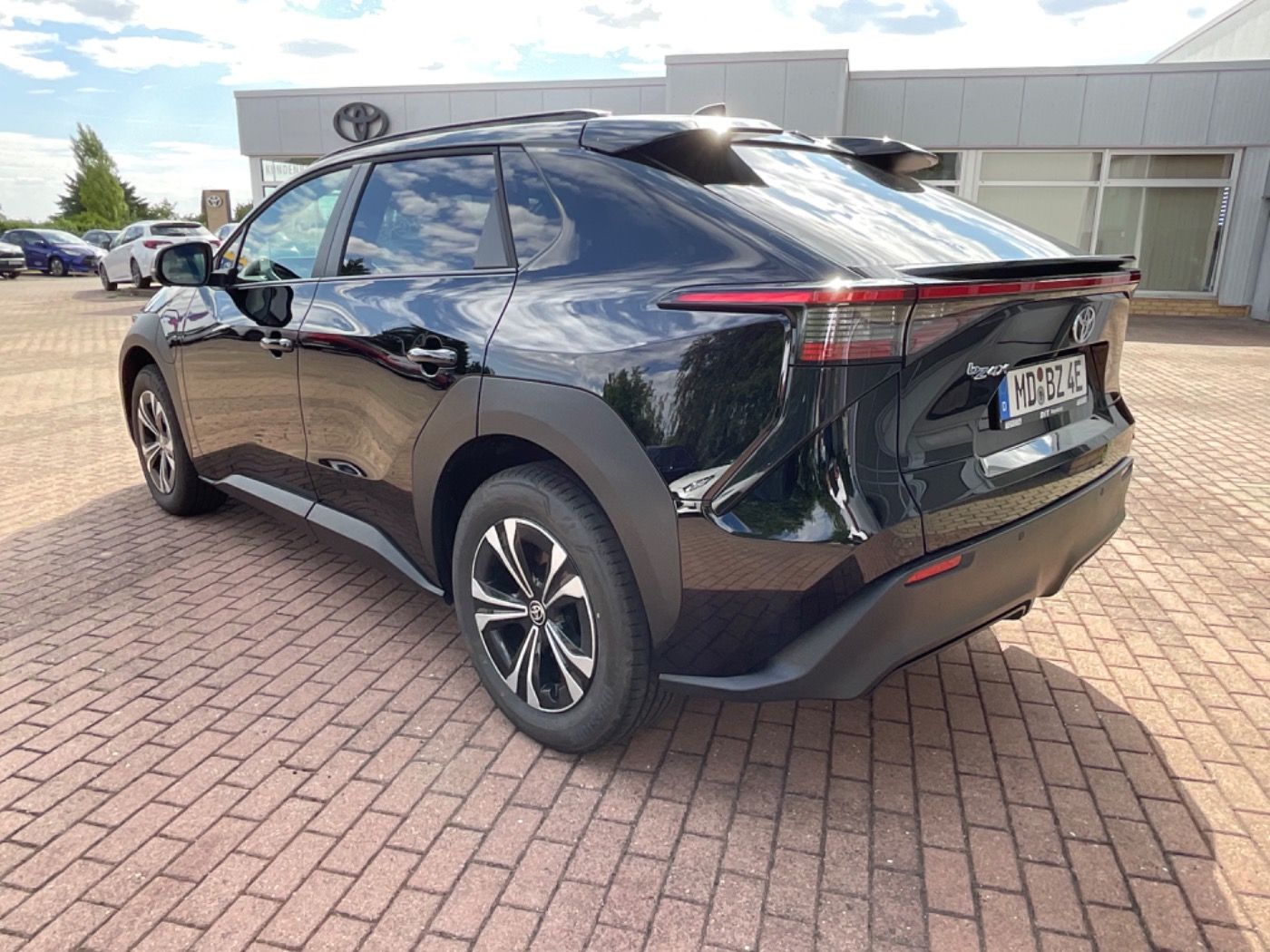 Toyota bZ4X 5-deurs Team D