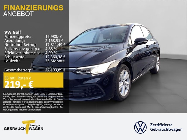 Volkswagen Golf 2.0 TDI DSG Life