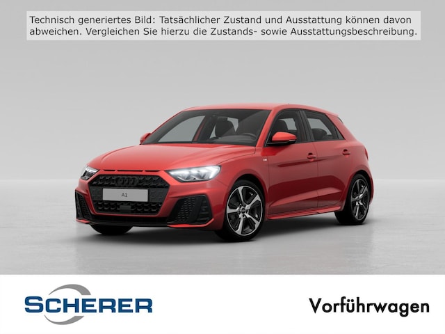 Audi A1 35 TFSI S-Line S-Tronic Sportback