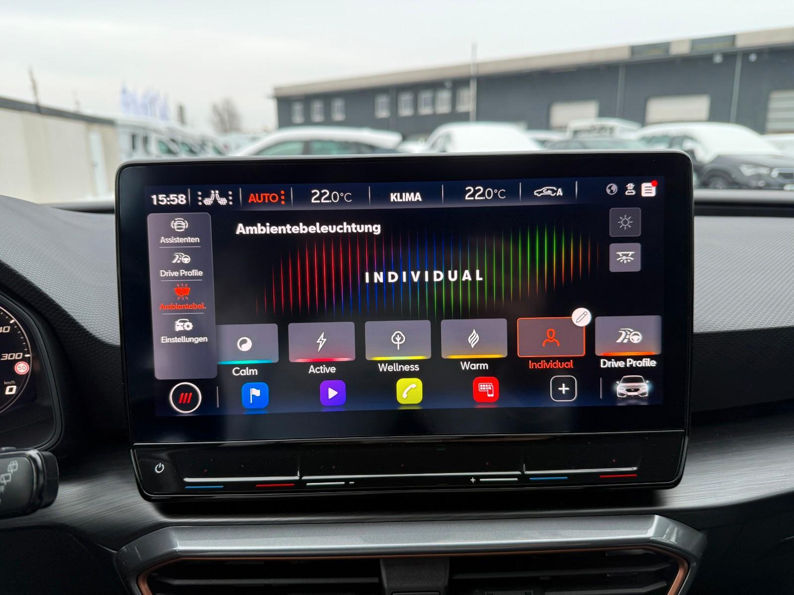 Cupra Leon Basis Rüfa Memory Full-Link