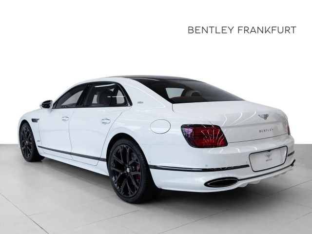 Bentley Flying Spur Speed First Edition WHITE & RED