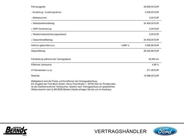 Ford Focus EcoBoost ST Line