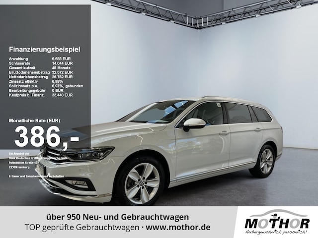 Volkswagen Passat 2.0 TDI DSG Variant