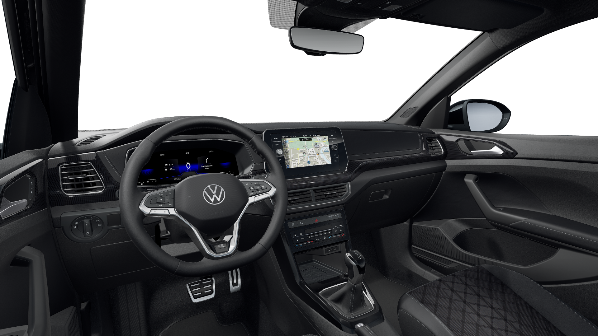 Volkswagen T-Cross 1.5 TSI R-Line