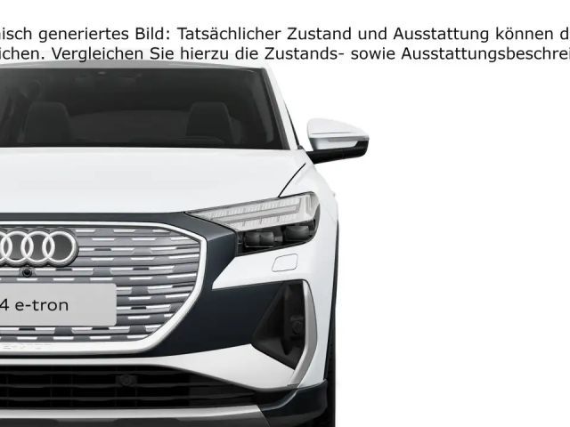 Audi Q4 e-tron 35 S-Line Sportback