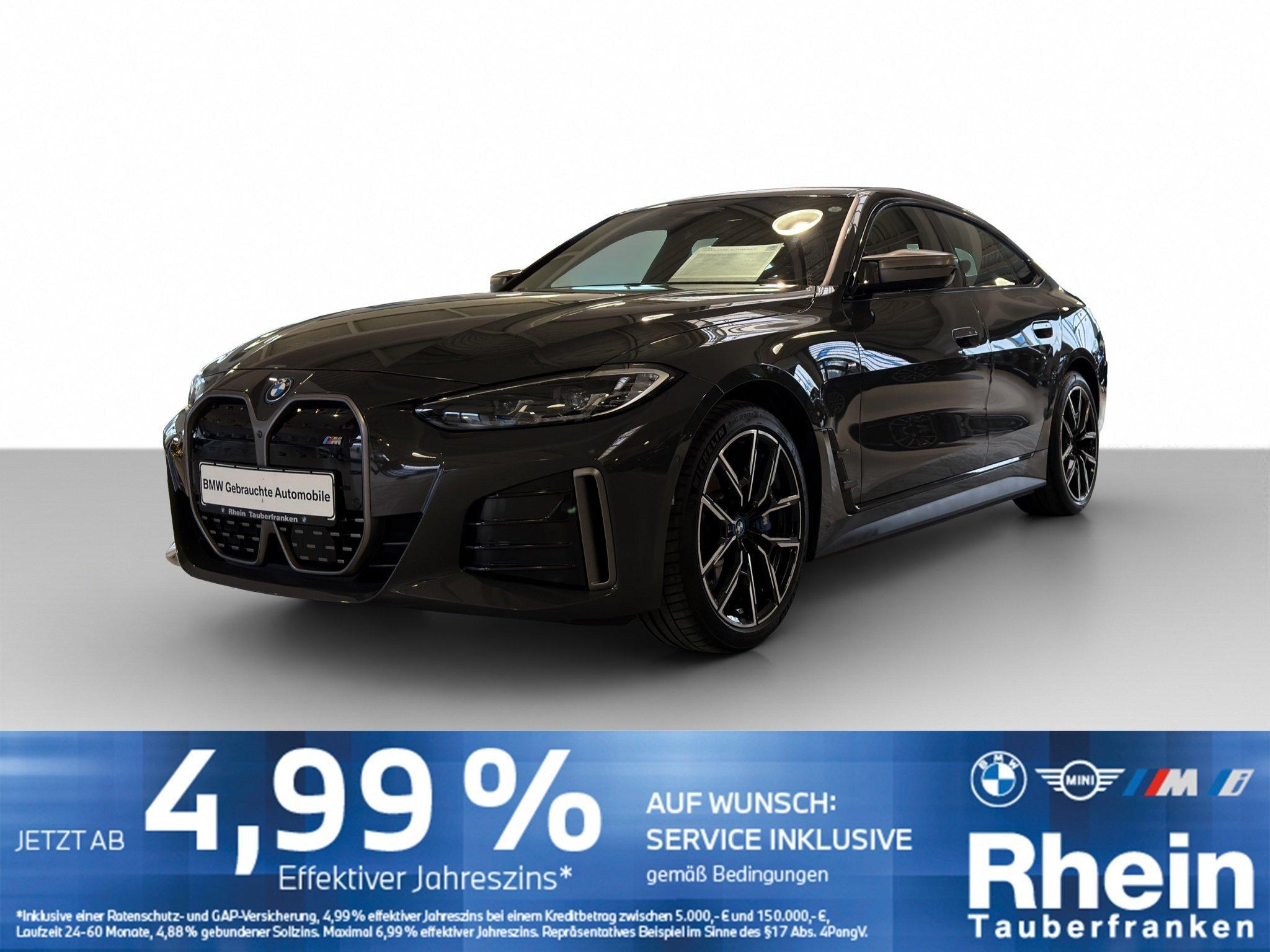 BMW i4 Coupé Gran Coupé M50