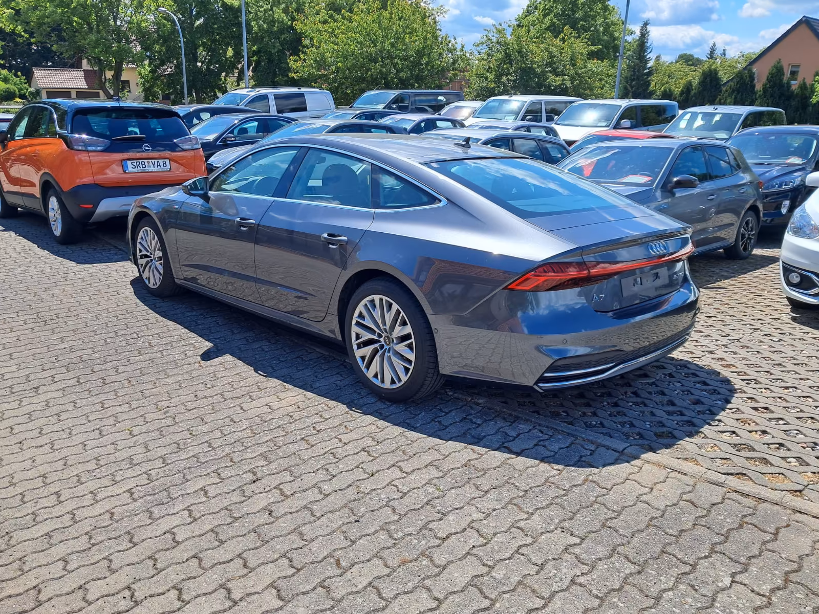Audi A7 45 TFSI S-Line Sportback