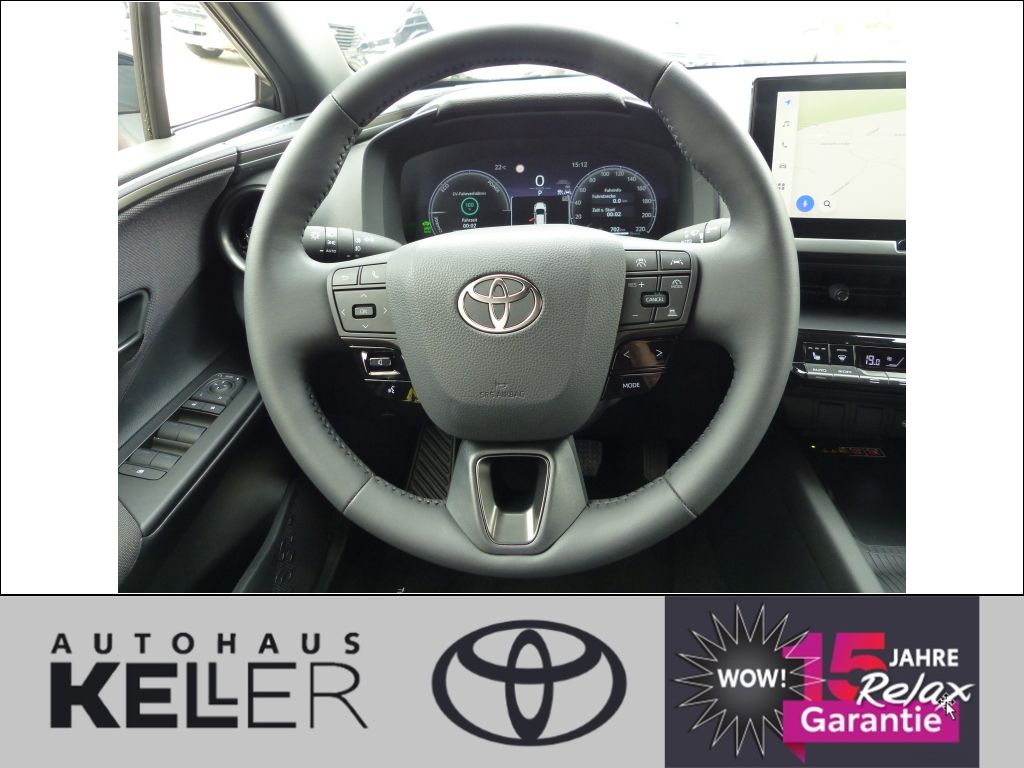 Toyota C-HR 5-deurs Technik