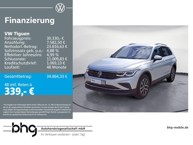 Volkswagen Tiguan 2.0 TDI DSG Life