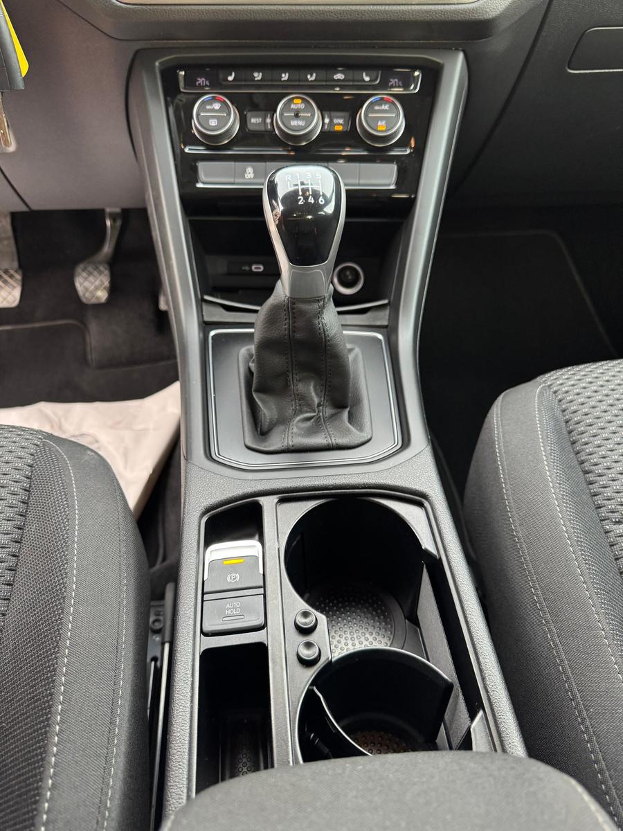 Volkswagen Touran 2.0 TDI Comfortline