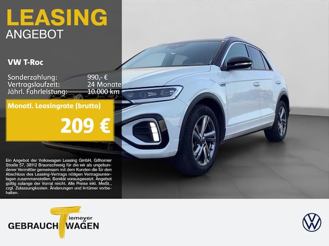 Volkswagen T-Roc 1.5 TSI DSG R-Line