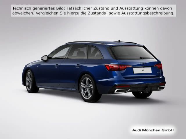 Audi A4 40 TFSI Quattro S-Line S-Tronic