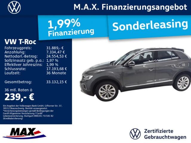 Volkswagen T-Roc 1.5 TSI DSG IQ.Drive Style