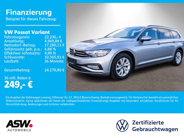 Volkswagen Passat 2.0 TDI DSG Variant
