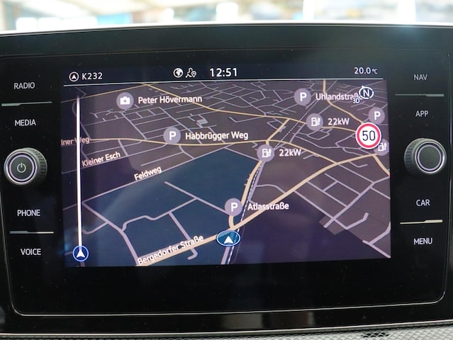 Volkswagen T-Cross T-CROSS Goal 1.5 l TSI DSG+ACC+RFK+NAVI