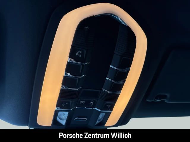Porsche Macan 21-Zoll Rückfahrkamera Lederpaket LED