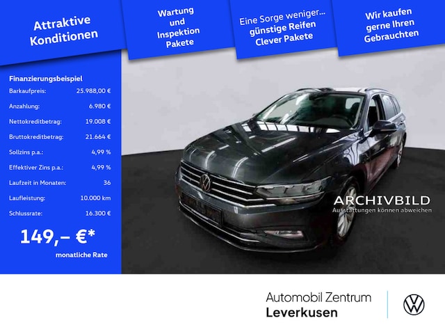 Volkswagen Passat Business DSG Variant