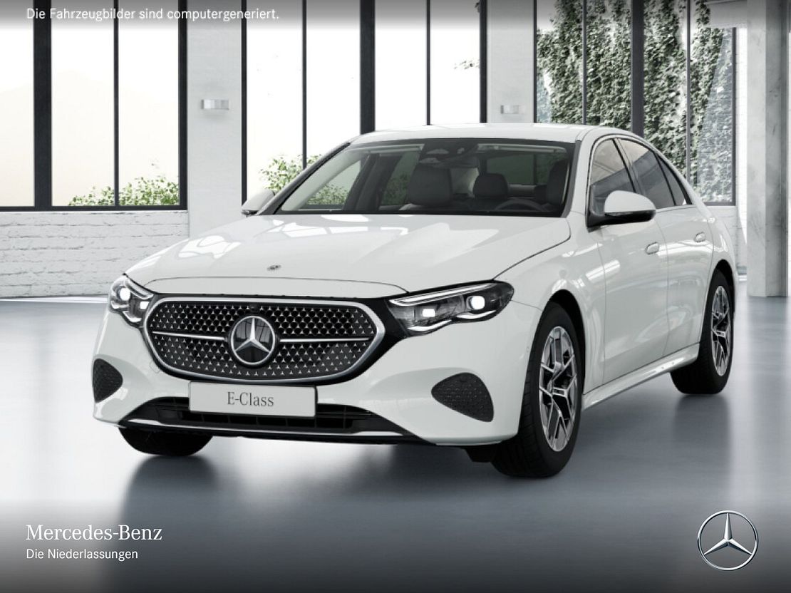 Mercedes-Benz E 200 Sedan