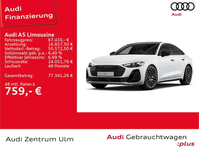 Audi A5 Hybride Quattro S-Tronic
