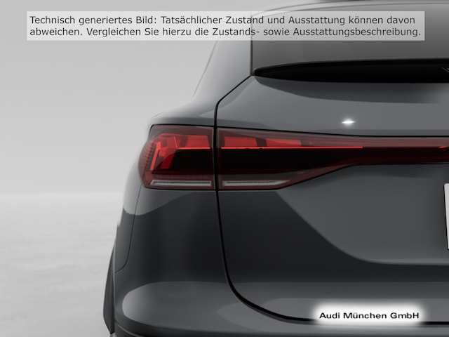 Audi Q6 e-tron Performance Sportback