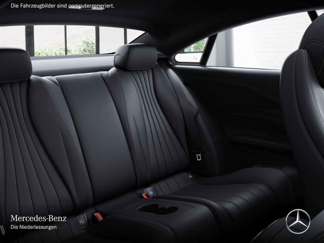 Mercedes-Benz E 200 Coupé