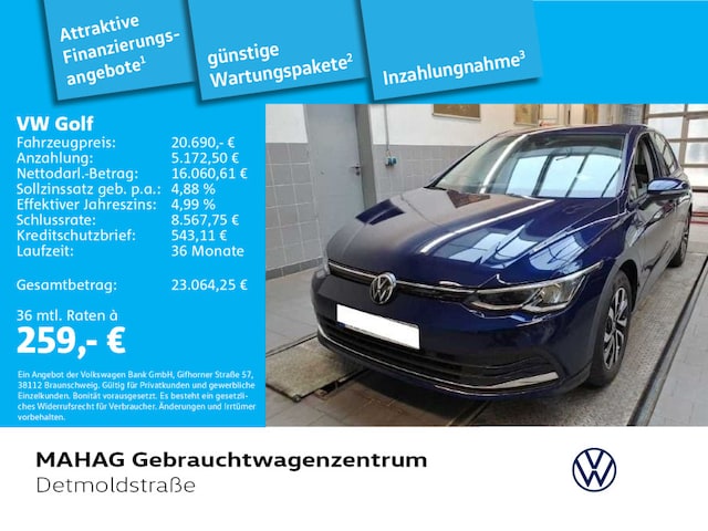Volkswagen Golf 1.5 TSI Golf VIII