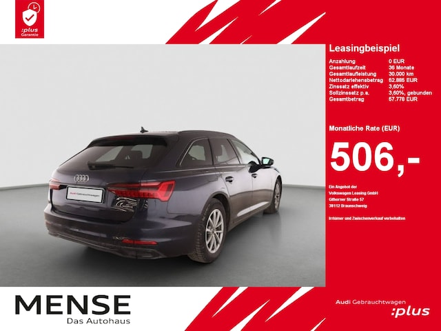 Audi A6 45 TDI Avant Quattro S-Tronic