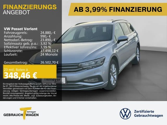 Volkswagen Passat 2.0 TDI Business DSG Variant